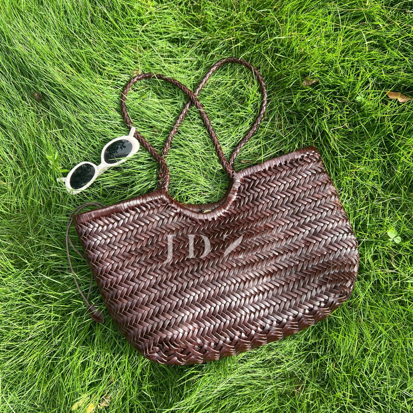 Emma - Retro Handmade Genuine Cowhide Leather Shoulder Bag