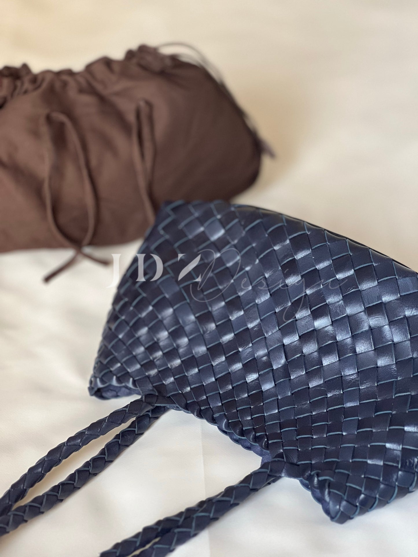 Lana Retro hand-woven first-layer cowhide shoulder bag, Soft Leather bag ,Gift for Wife,Gift for Mom, beach holiday  cow leather bag