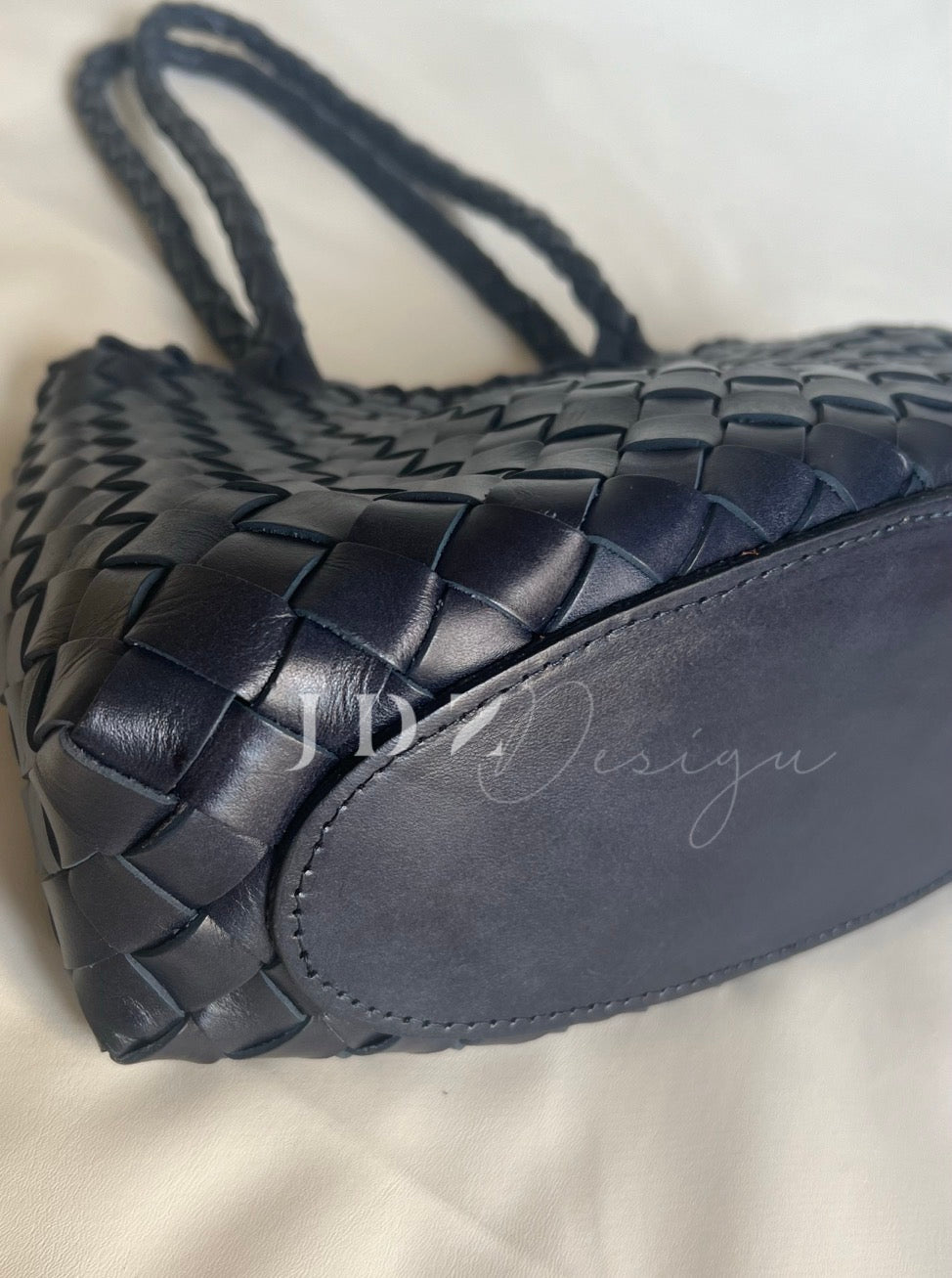 Lana Retro hand-woven first-layer cowhide shoulder bag, Soft Leather bag ,Gift for Wife,Gift for Mom, beach holiday  cow leather bag