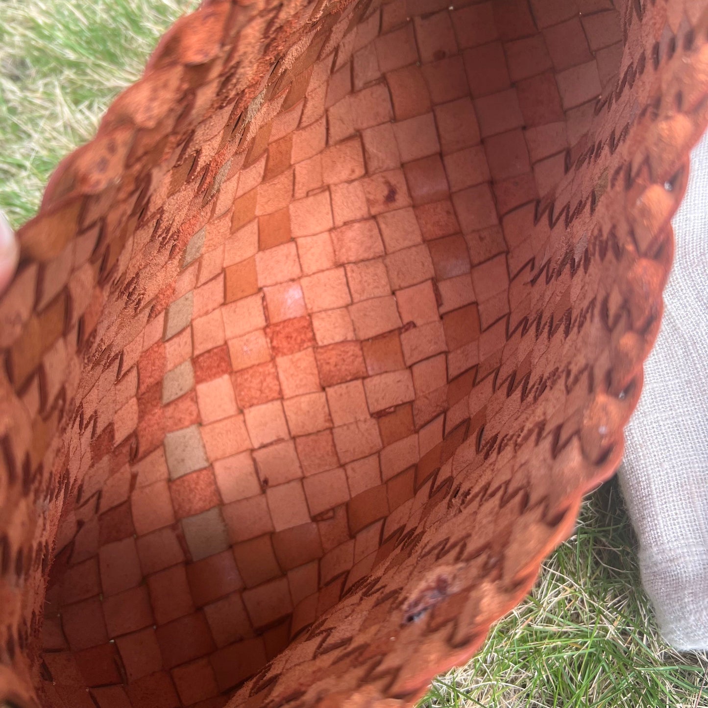 Sophia - Handmade Full Cowhide Leather Shoulder Bag with Single Strap