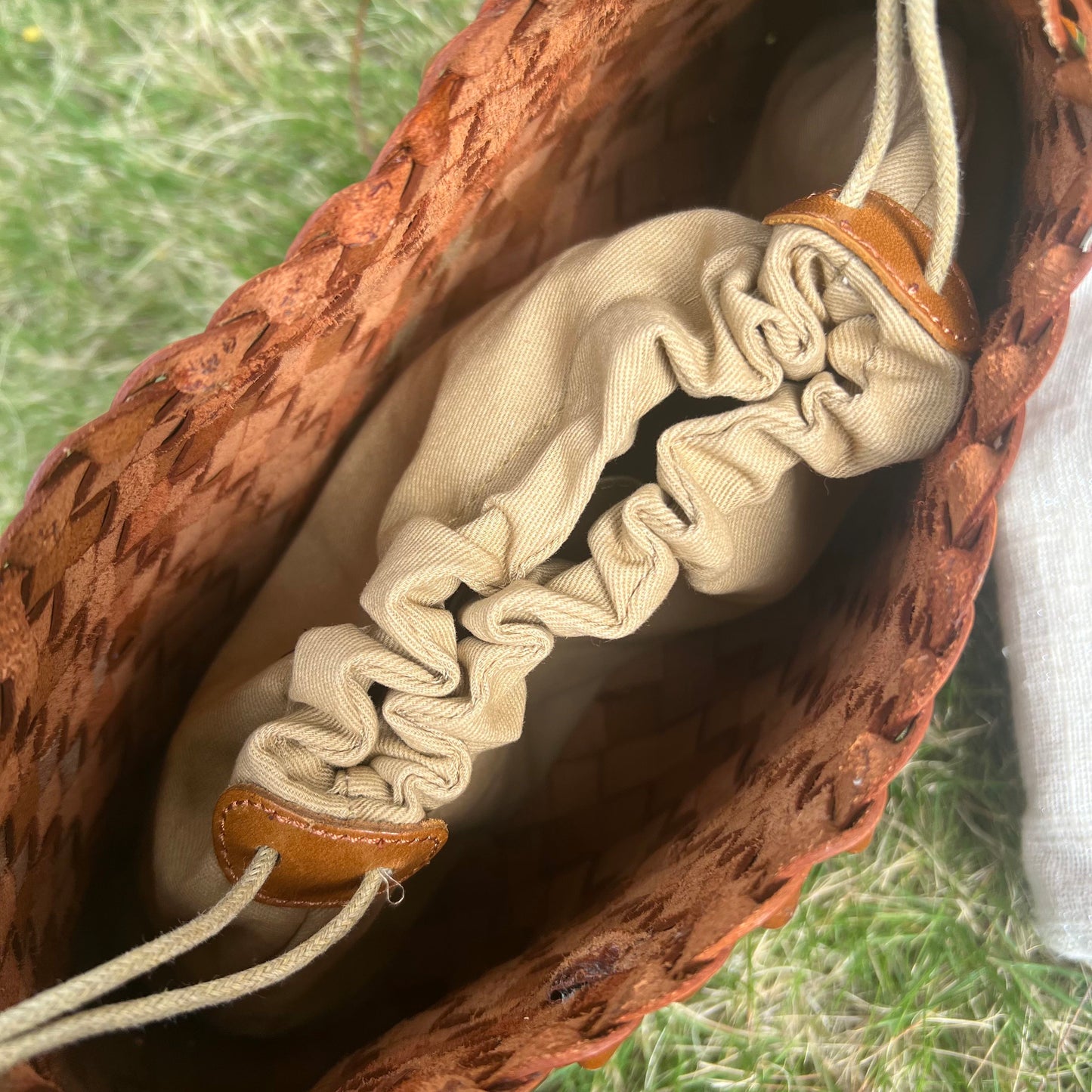 Sophia - Handmade Full Cowhide Leather Shoulder Bag with Single Strap