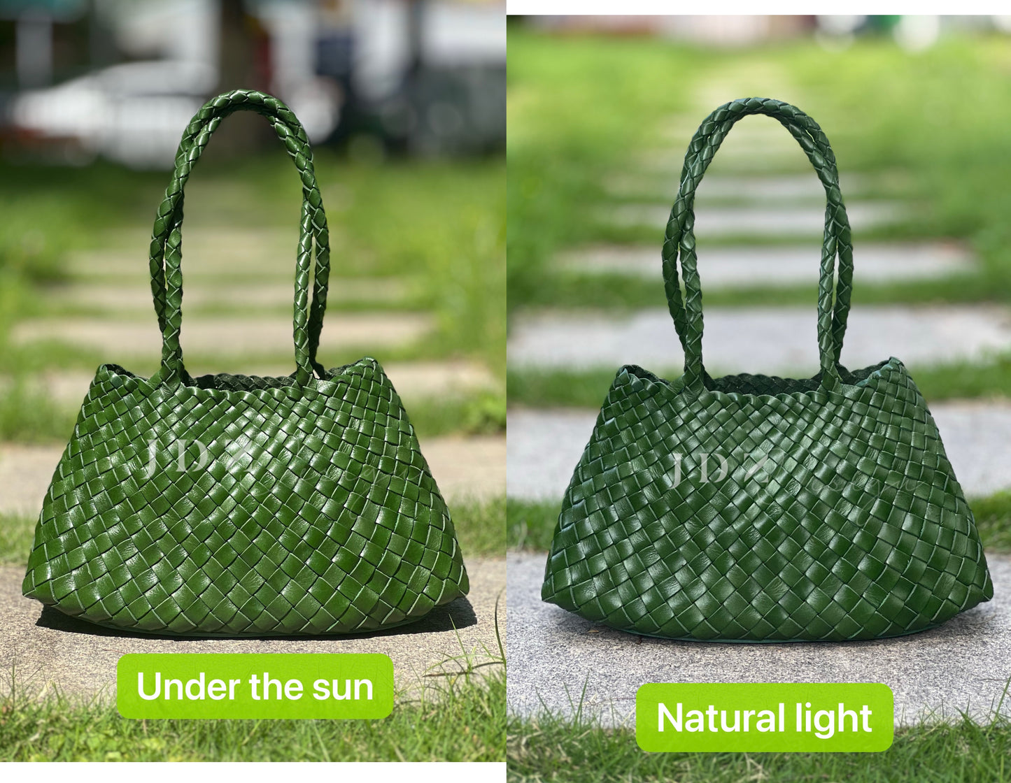 Lana Retro hand-woven first-layer cowhide shoulder bag, Soft Leather bag ,Gift for Wife,Gift for Mom， beach holiday  cow leather bag