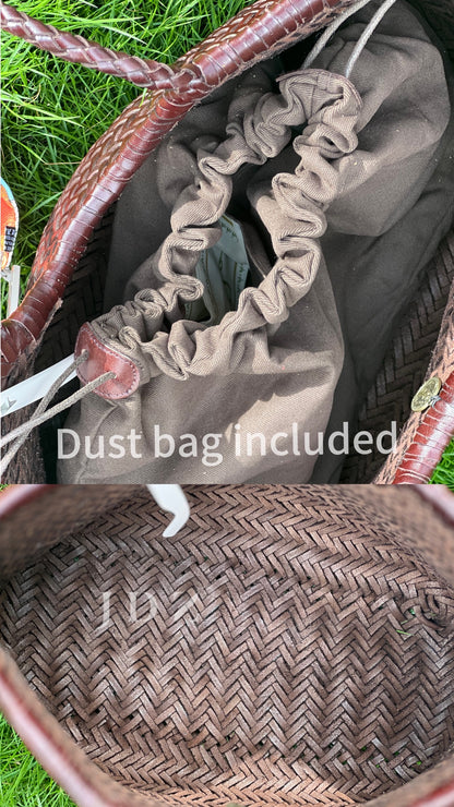 Emma - Retro Handmade Genuine Cowhide Leather Shoulder Bag