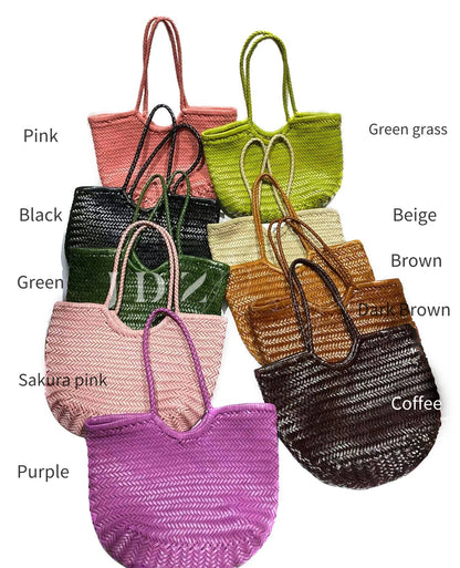 Emma - Retro Handmade Genuine Cowhide Leather Shoulder Bag