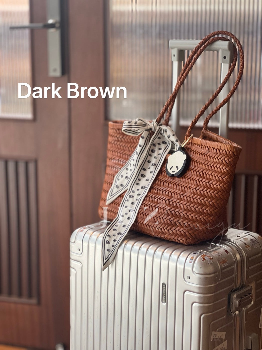 Emma - Retro Handmade Genuine Cowhide Leather Shoulder Bag