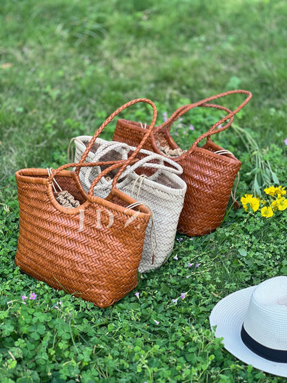 Emma - Retro Handmade Genuine Cowhide Leather Shoulder Bag