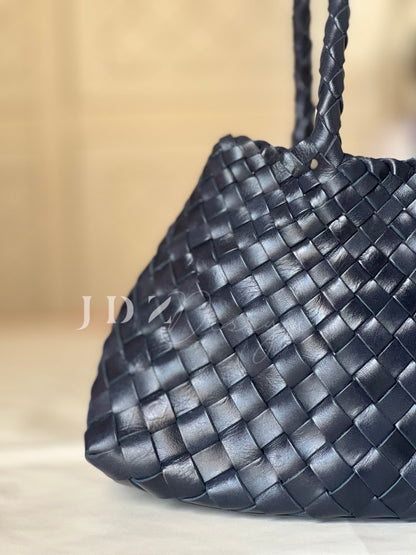 Lana Retro hand-woven first-layer cowhide shoulder bag, Soft Leather bag ,Gift for Wife,Gift for Mom， beach holiday  cow leather bag